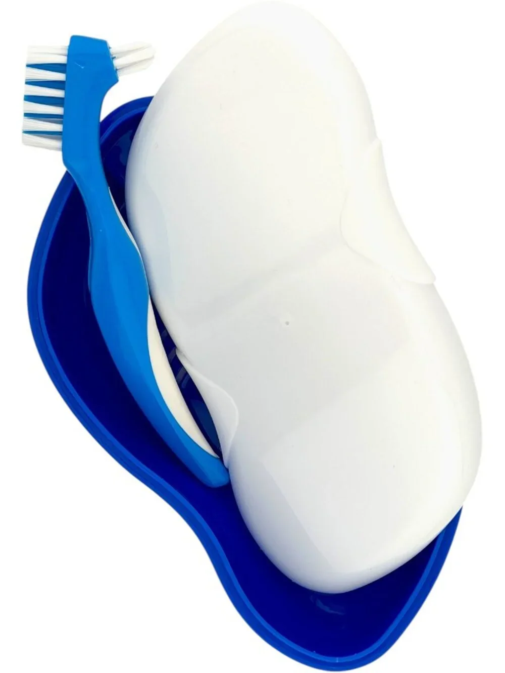 Archtek Denture Retainer Mouth Guard Night Guard Case Brush Rinse Basket Cleaner